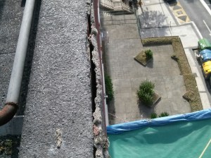 Saneamiento, picado picado